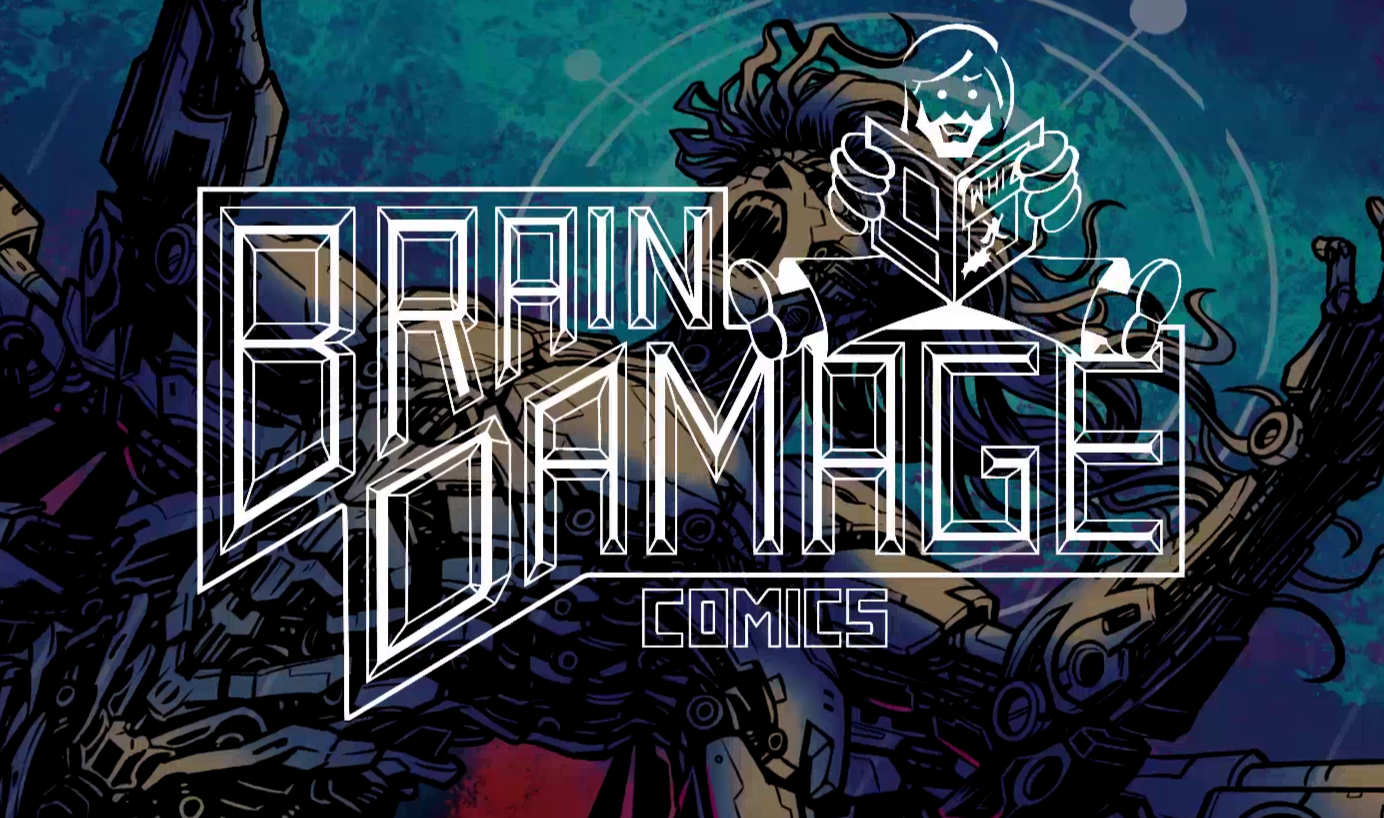 We are Brain Damage Comics